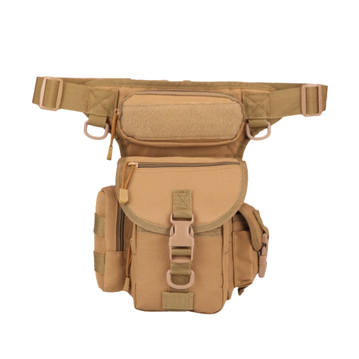 Zerodeko Outdoor Beintasche aus Oxford Gewebe mit Verstellbarem Hüftgurt Multifunktionale Oberschenkel und Hüfttasche für Motorrad Angeln und Outdoor Sport