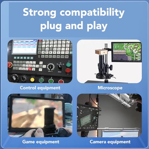 Image of Portable Monitor 10inch 178 Viewing Angle HDMI External Monitor for Laptop PC Gaming Devices with Wall Mount Bracket