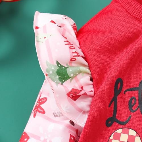 Image of Little Girls 2 Piece Outfits Ruffle Sleeve Unicorn Sweatshirts Top and Leggings Set School Outfits Kids Clothing Set