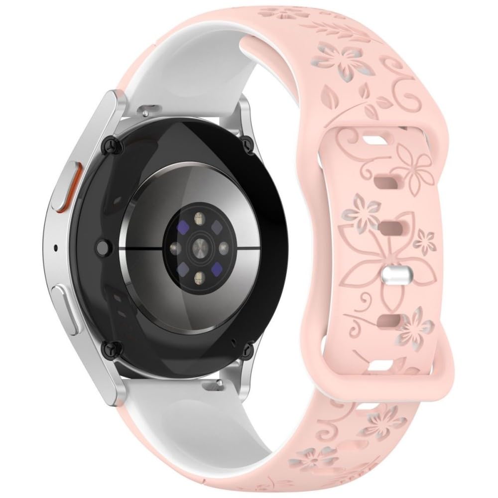 Pulsera de 22 mm para Amazfit Bip 6/Bip 5/Unity/GTR 4/3/3 Pro/2/2e/47 mm/Pace/Stratos 2/2S/3/Balance 46 mm, pulsera de repuesto, correa de reloj, correa de silicona suave, brazalete