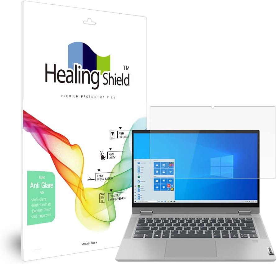 Muellery Healingshield Screen Protector Paper-Like Eye Protection Anti Blue Ray Anti Glare Paper Texture Film Compatible with Lenovo IdeaPad Flex 5 14ALC PHPA1590_Laptop