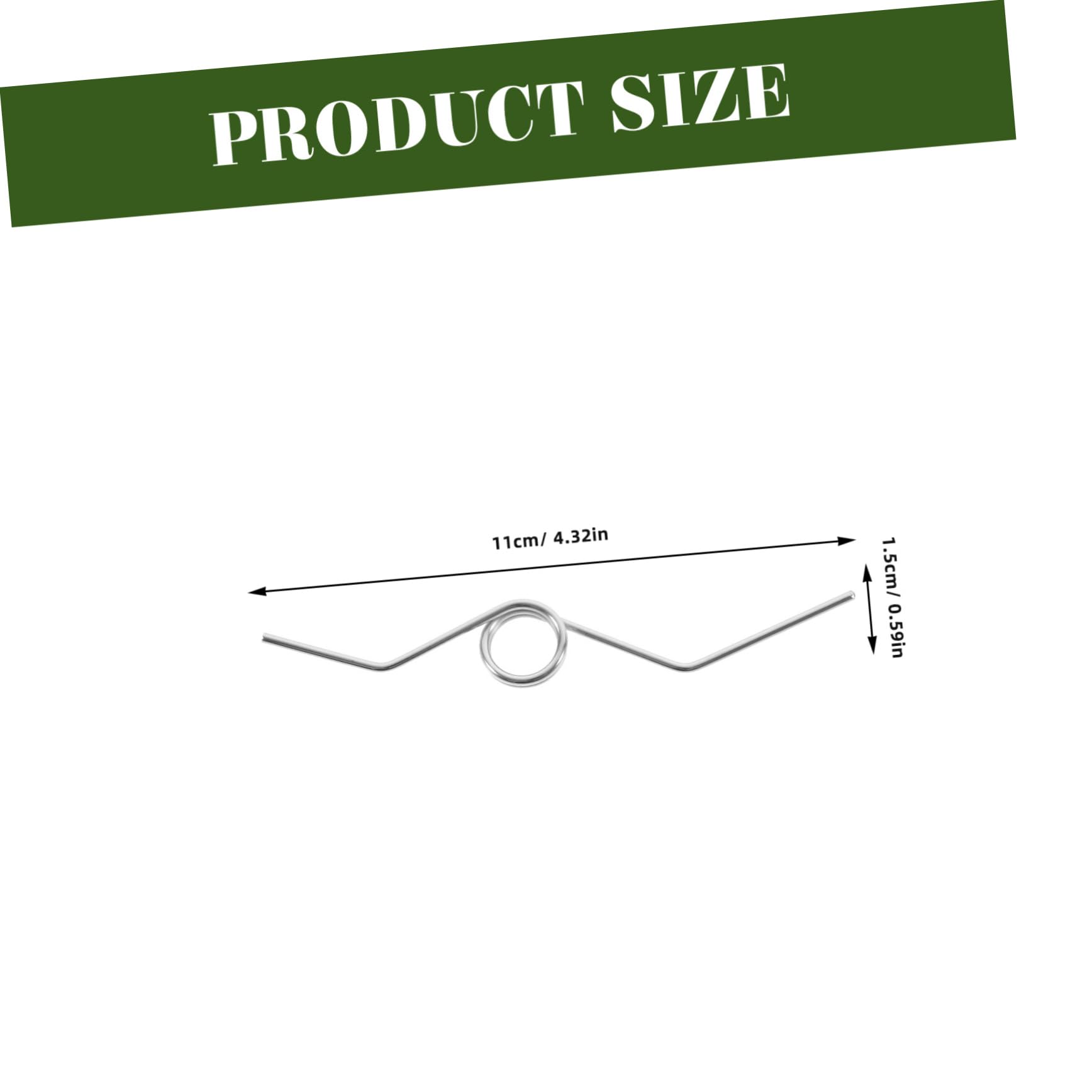 Toyvian 4 Set Accessori Primaverili Per Potatori Da Giardino Sostituzione Forbici Da Potatura Primavera Forbici Da Potatura Per Potatori Da Giardino Molla Di Ricambio 10 Pezzi * 4
