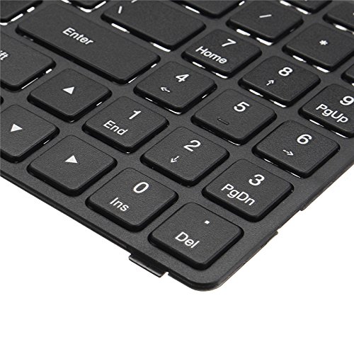 Keyboards4Laptops Ersatz-Tastatur Französisch Schwarz – Kompatibel Mit Lenovo IdeaPad 100-15IBD, Einfach Montiert