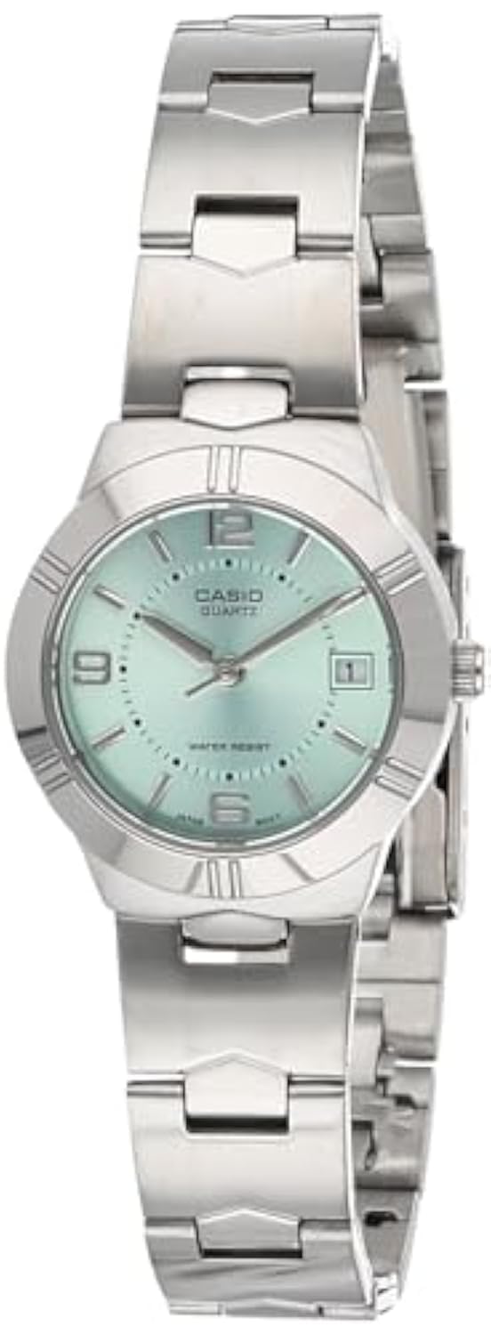 Casio Casual Watch Silver/Green