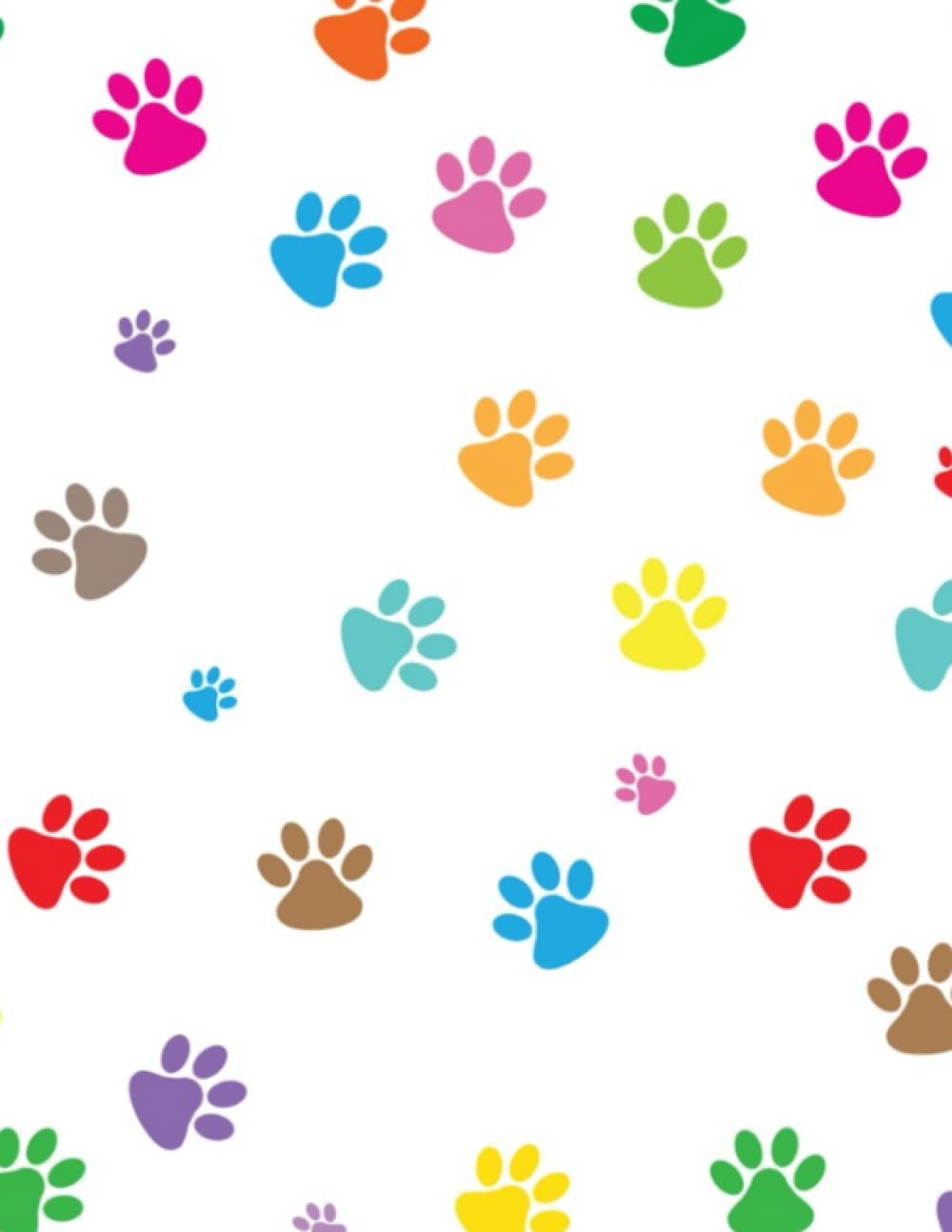 Cat And Dog Notebook - 8.5" x 11" - 120 College Ruled Pages