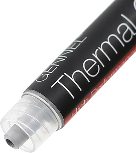 Miniatura 7 de GT-X Pasta Térmica CPU (0.21 oz) Compuesto Térmico (>12.8W/m.k), Pasta Compuesta para Disipador de Calor, Alto Rendimiento Basado en Carbono, Grasa