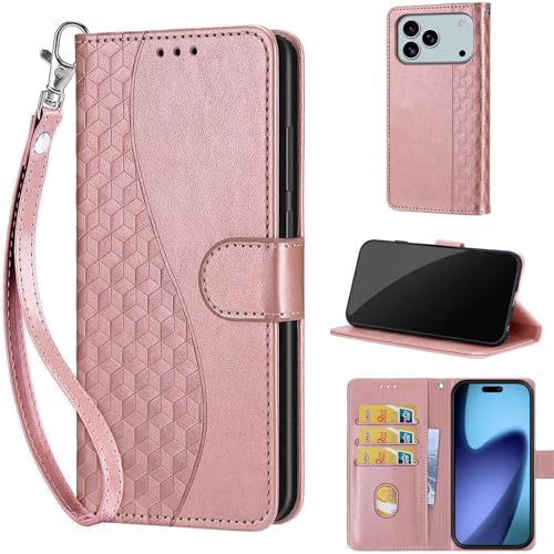 Étui portefeuille téléphone 17 Pro Max pour éviter de perdre vos cartes bancaires en voyage