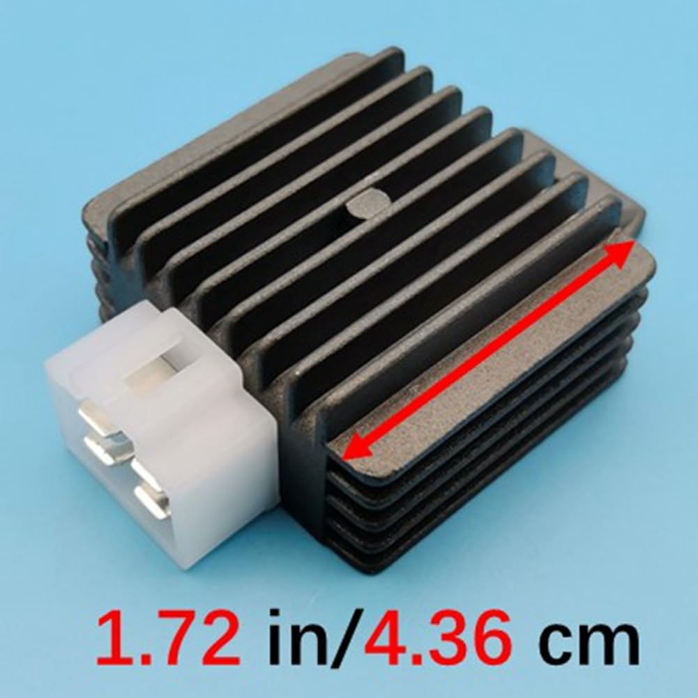 Voltage Regulator Rectifier for MTD 925-06299 725-06299 4X90HU 7T84JU 7T84MU, for Troy Bilt TB42 TB30, for Cub Cadet Lawn Mower CC30 CC30H XT1-LT42 XT1-LT42C Z1362