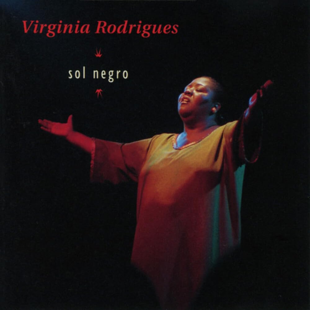 Sol Negro [Audio CD] Rodrigues, Virginia