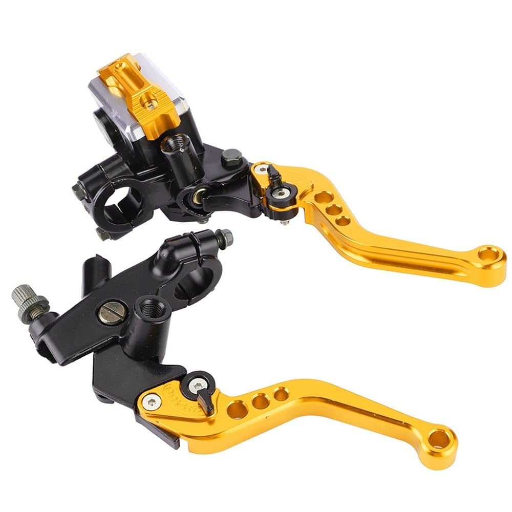 PLIQVBN Clutch Brake shafts Motorcycle Handlebar for Master Cylinder Levers Handle Hydraulic Brake Pump Clutch Adjustable Hand Lever