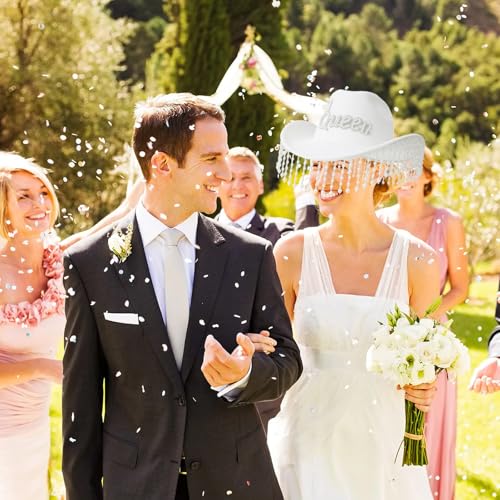 Chapeau de mariée avec perles actrice chapeau de porc