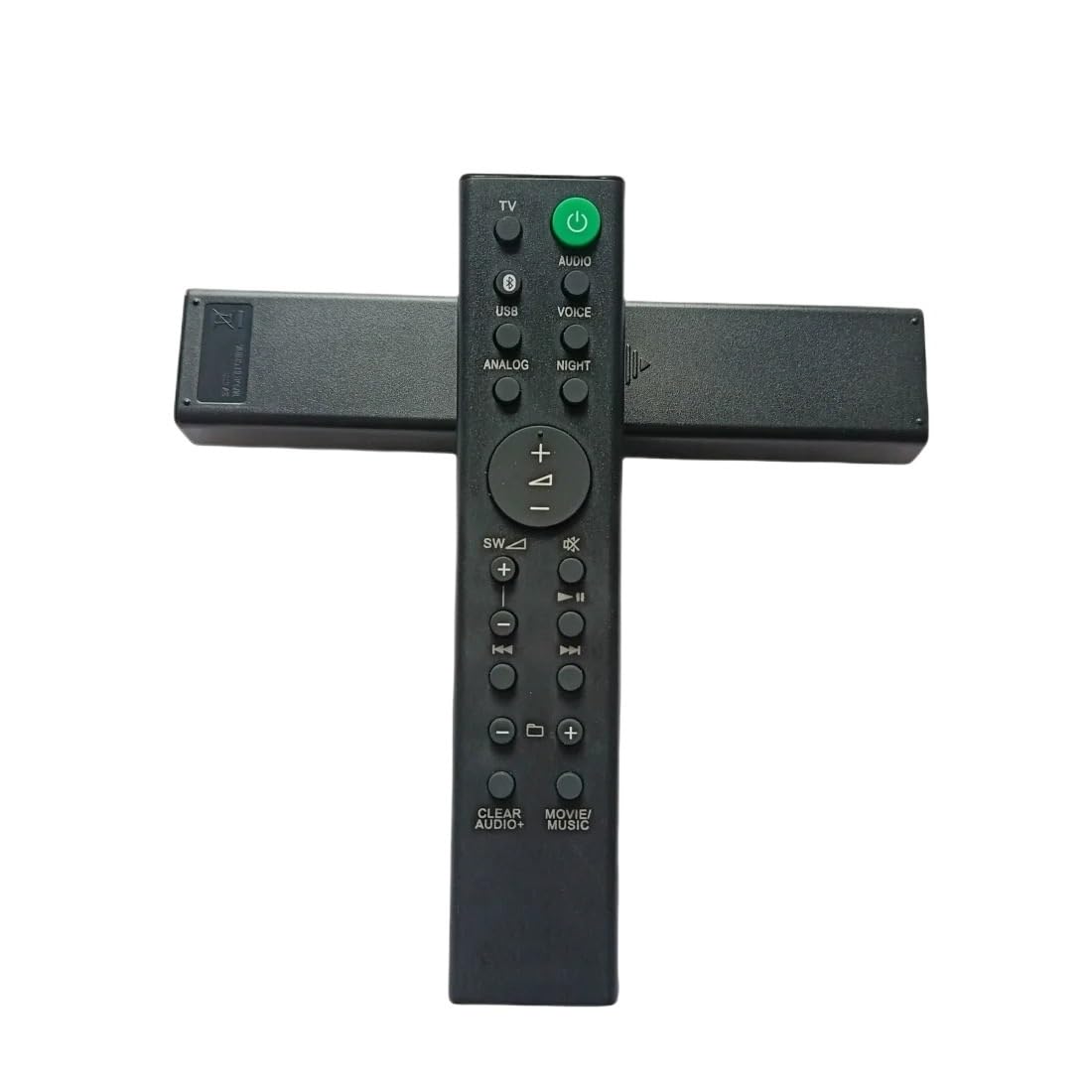 Nowy zamienny pilot zdalnego sterowania pasujący do systemu głośników AV Sony HTMT300W HTMT300 HTMT300B RMT-AH301U HTMT301 Sound Bar