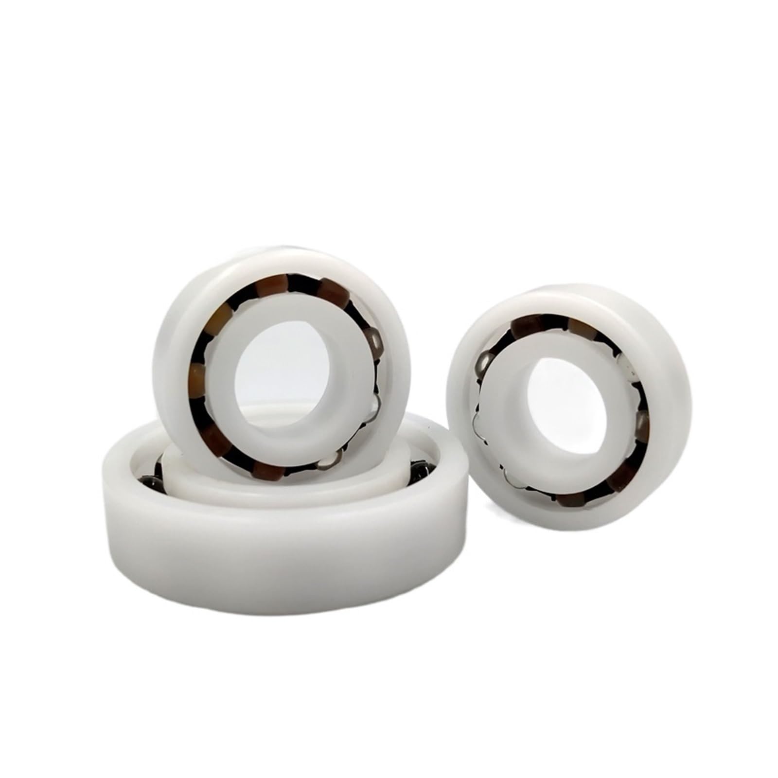 SSIMOO Roulements en plastique POM, 4 pièces, 6300 6301 6302 6303 6304 6305 6306 6307 6308, étanches kindly (Size : 6305 25x62x17mm)