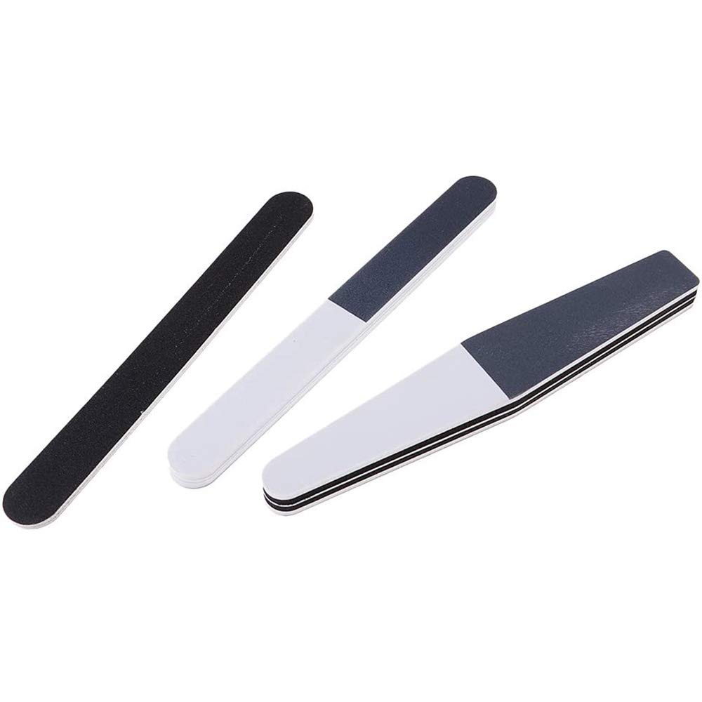 POFET Strumenti di macinazione Set Lucidatura Nail Art Bastoni Kit Modello