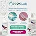 PROXILAB HOCl Spray 8.45 fl oz (250 ml) — Professional Cosmetic Skin and Tool Care | For Manicure, Pedicure, Waxing, Esthetic Treatments | Alcohol-Free, Fragrance-Free, Sensitive Skin Friendly