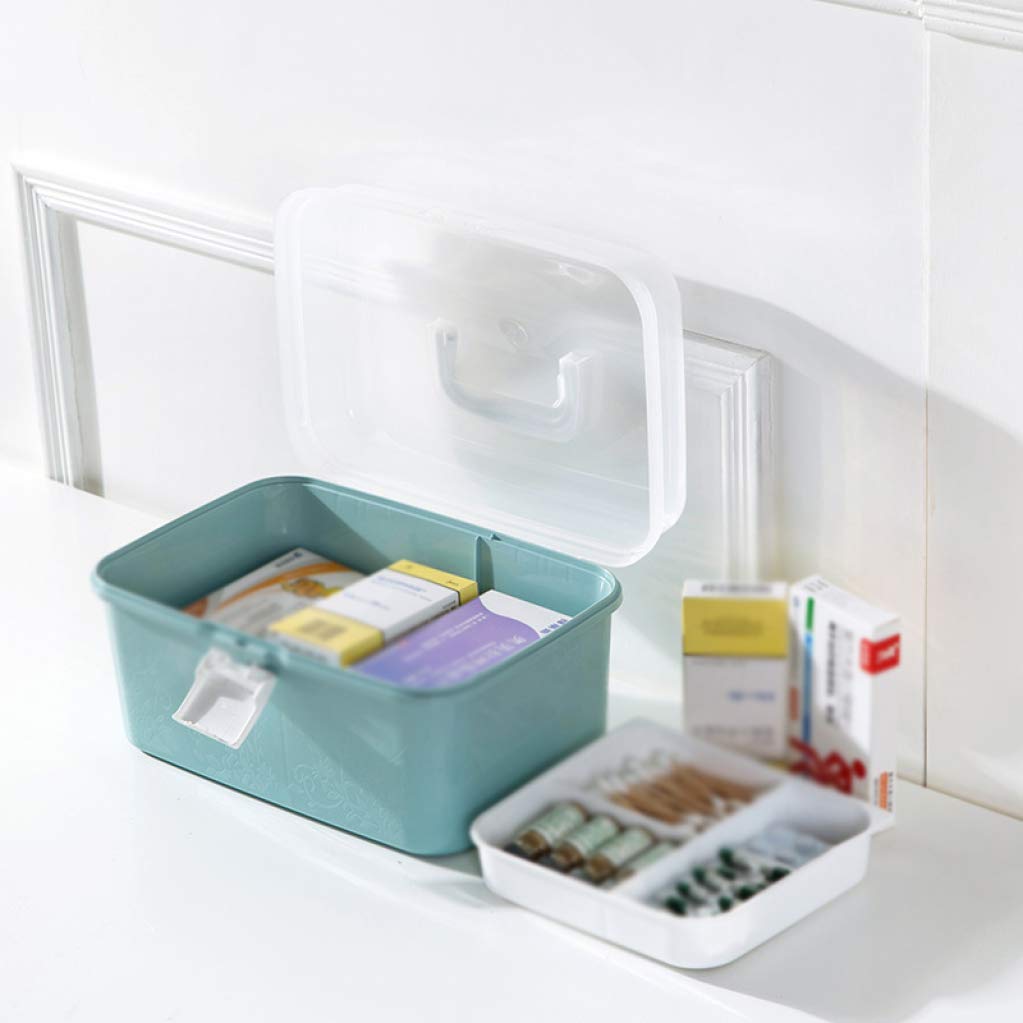 Amazon｜救急箱 薬箱 収納箱 ツールボックス 応急ボックス 多機能収納