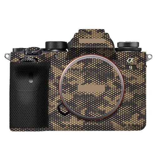 Autocollant de protection en vinyle anti-rayures Sony A9 mamba gold