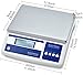 Digital Parts Counting Scale Lab Industrial Counting Weighing Scale 0.1g Precision Electronic Gram Scale Digital Balance，21kg/0.1g