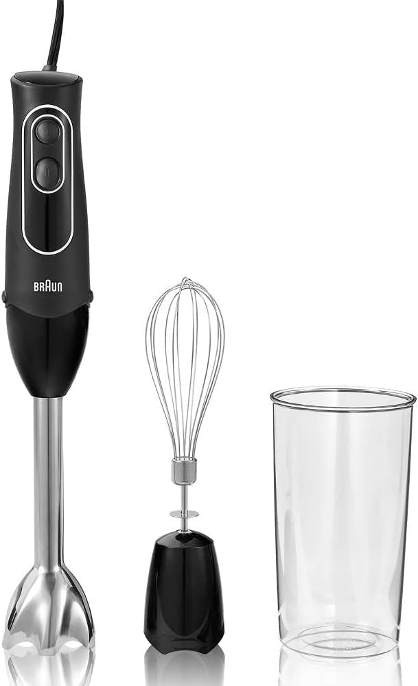 Braun MQ505 Multiquick Hand Blender, Black