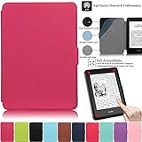 Artyond Case for Kindle Paperwhite,Slim Folio Protective Cover with Smart Auto Sleep/Wake Magnetic C