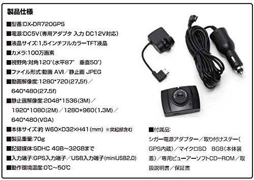 Amazon | GPS機能搭載ハイビジョンドライブレコーダー Gセンサー Amazon | GPS機能搭載ハイビジョンドライブレコーダー Gセンサー