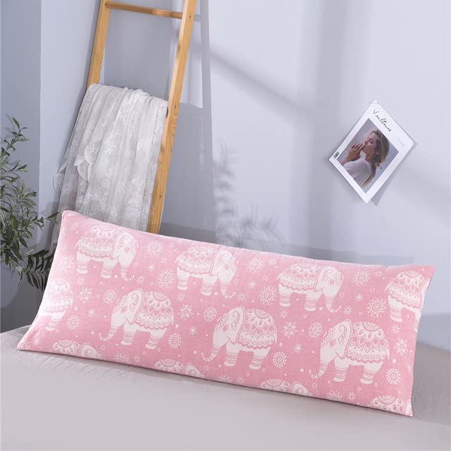 1pezzo Federa Lunga Stampata Decorativa per La Casa