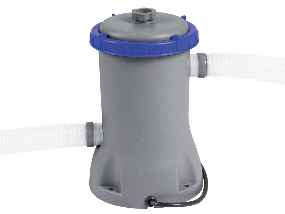 Bestway Flowclear Filterpumpe, grau, 30.5 x 32 x 24.5 cm