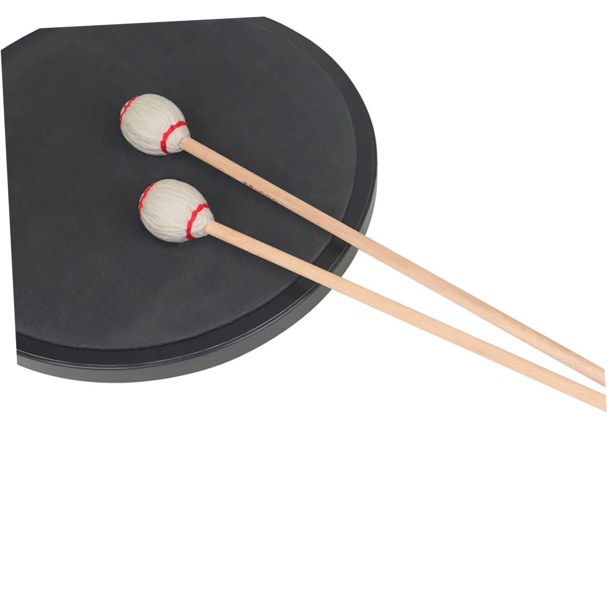 4 Piezas mazos de marimba palos de instrumentos de percusión de teclado rugerizado percusion instrumentos baqueta profesional accesorios para instrumentos de percusión arce