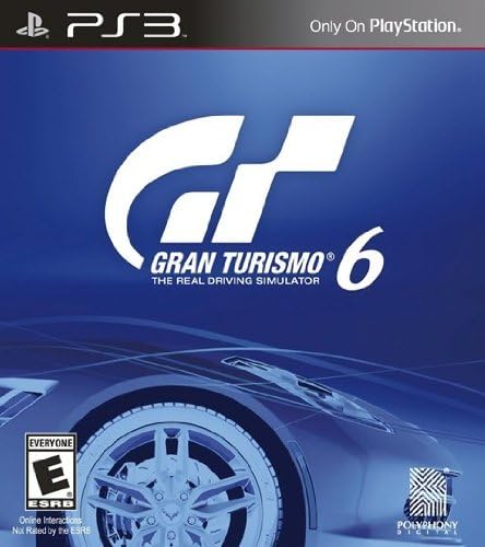 Gran Turismo 6 - PS3 [Digital Code]
