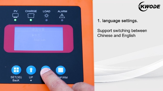 Produktbild von Willoghsa MPPT Solar-Laderegler 60A – 12/24V Mit WLAN & Bluetooth, LCD-Display, Für PV-Anlagen Und Akkus