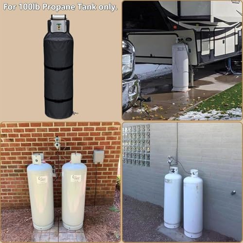 Housse isotherme réservoir propane 45 kg imperméable - 6
