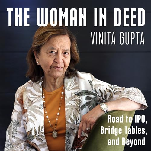 The Woman in Deed (By Vinita Gupta, Shantanu Narayen - foreword) episode artwork