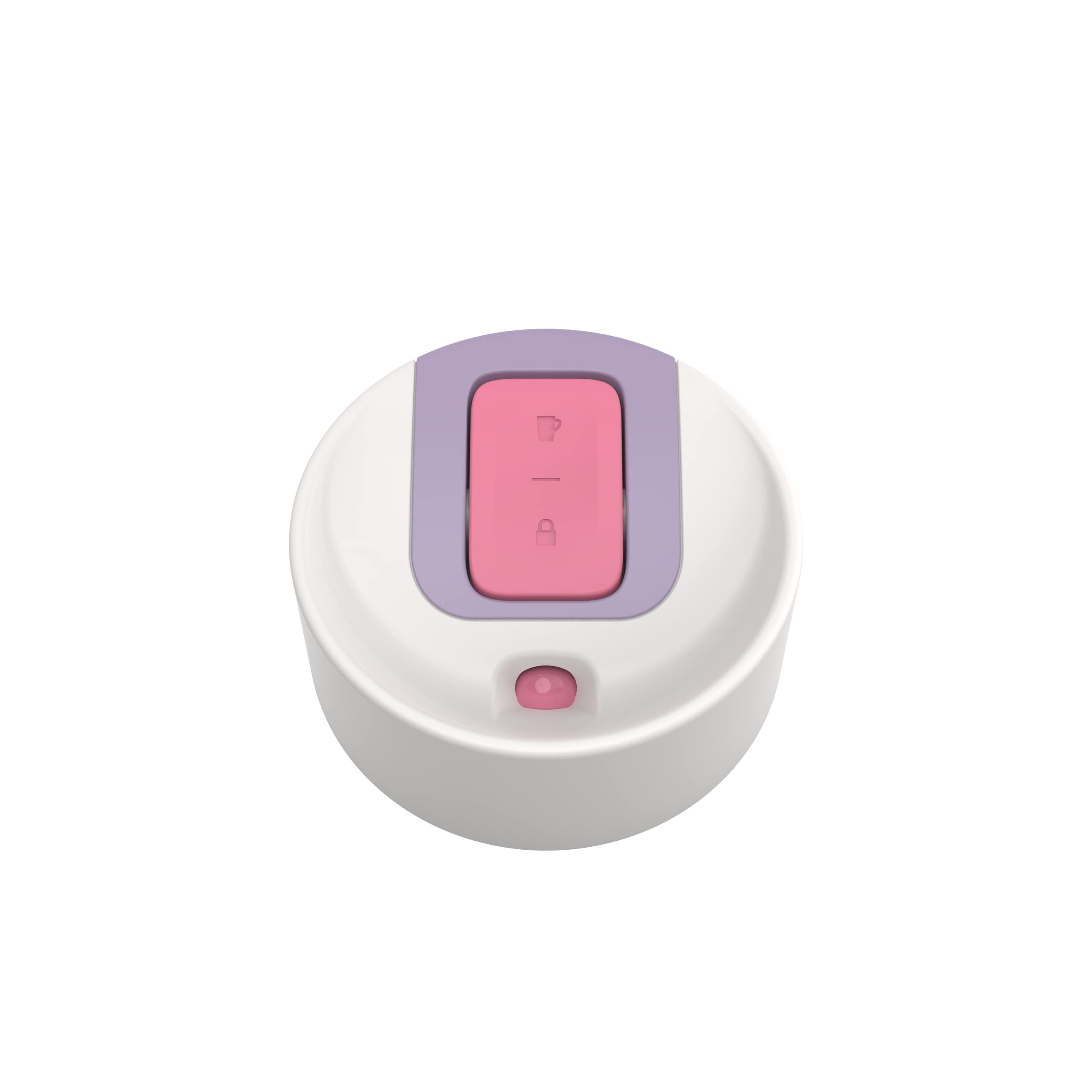 Kambukka - Thermobecher 500ml - Modell "OLYMPUS VIOLET" - Thermobecher/Kaffeebecher to go: Easy cleaning - rutschfester Boden - vakuumisoliert - Edelstahl-Thermo-Kaffee-Reisebecher