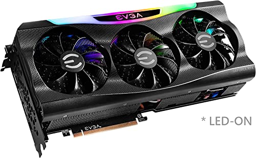 EVGA GeForce RTX 3090 FTW3 Ultra Gaming, 24GB GDDR6X, 10496 CUDA Cores, 1800MHz Boost Clock, 3x Fans, ARGB LED, Metal Backplate, PCIe 4, HDMI, DisplayPort, Desktop Compatible - Image 6