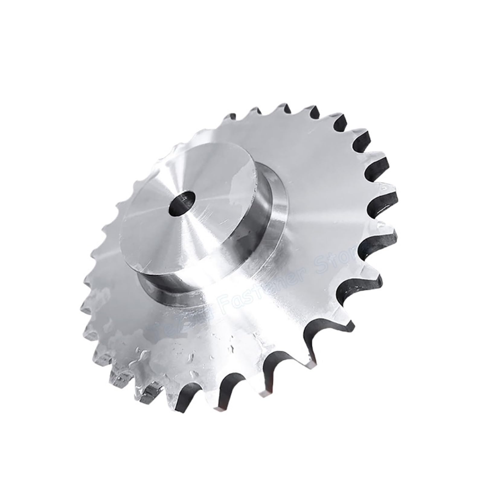Bevel Gear Pinion Hardware Mechanical 1pc 08B Sprocket Wheel 10/11/12/13/14/15/16/17/18/19/20/21/22/23/24/25 Teeth Chain Gear Industrial 304 Stainless for 08B Chain(24 Teeth (Bore 14mm))