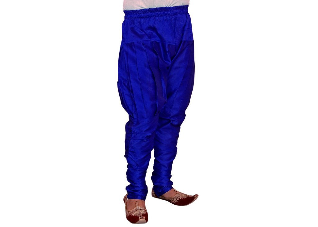 royal kurta Men's Art Silk Fine Quality Ready to Wear Harem Pant's for Men-Free Size-picture-38