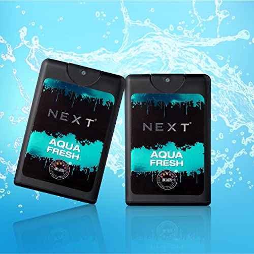 Image of next care Aqua Fresh Pocket Perfume (20ml) - Pack of 2