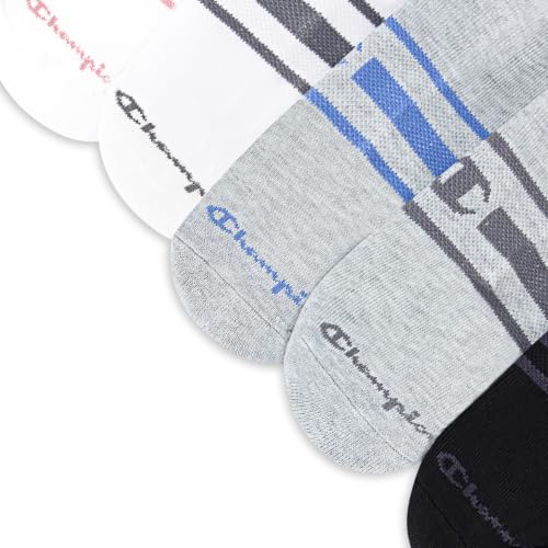 Image of Champion Women's Low Cut Breathable Moisture-Wicking Athletic Socks, 6-Pack