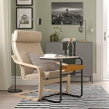 IKEA レーサロー RESARÖ レーサロー 可動式ドロップリーフテーブル 収納付き