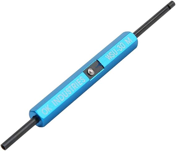 Taidda Metal Wire Wrap Hand Tool, Singlestranded Practical 3 in 1 Function Wire Wrapping Tool Wire Strip Tool, Repairing for Awg 30 WireWsu30M