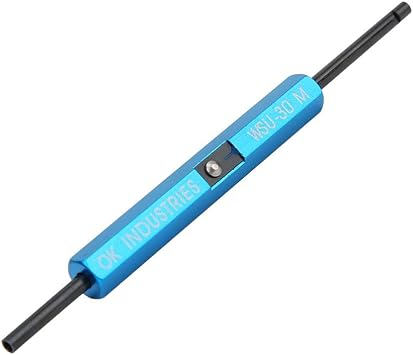 Taidda Metal Wire Wrap Hand Tool, Singlestranded Practical 3 in 1 Function Wire Wrapping Tool Wire Strip Tool, Repairing for Awg 30 WireWsu30M