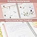 bloom daily planners Wedding Planner & Organizer/Hardcover Keepsake Journal with Essential Planning Tools - Checklists, Vision Boards, Tips & More - 9