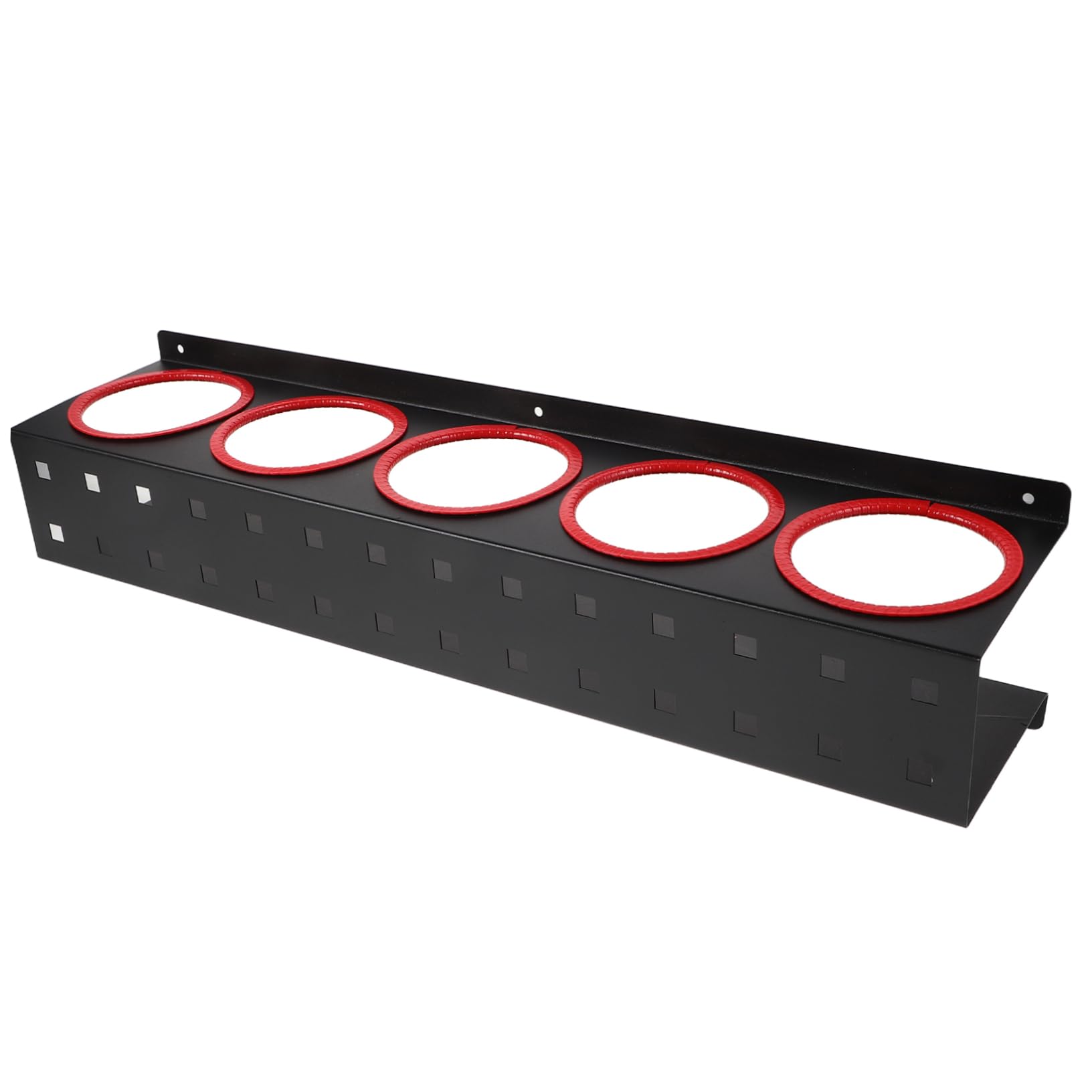 Support murale pour bouteilles pulvérisateurs et étagère de rangement outils