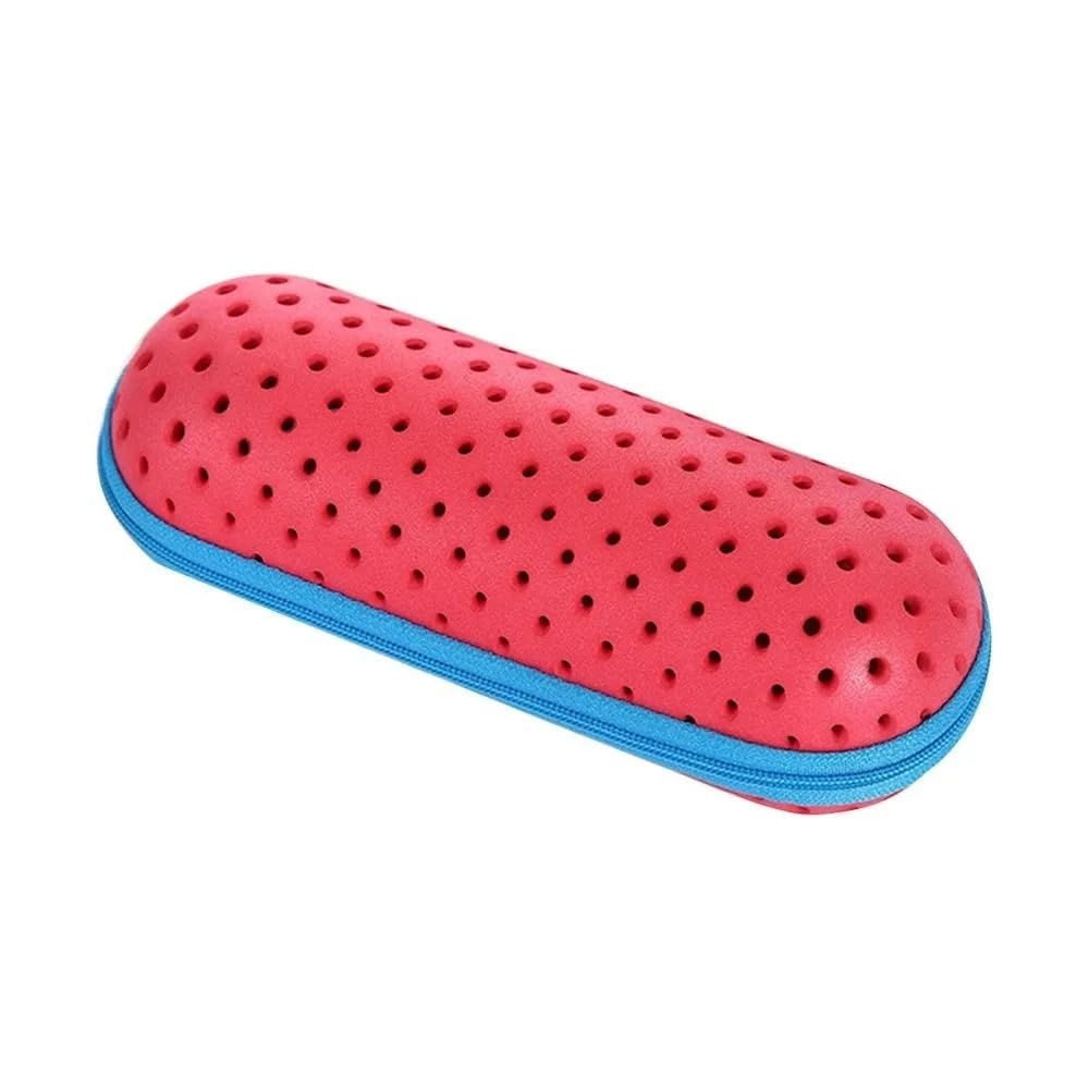 Etui na okulary Organizer na okulary EVA Etui na okulary dla mężczyzn i kobiet w różnych rozmiarach Pudełko do przechowywania Organizer na okulary(Pink)