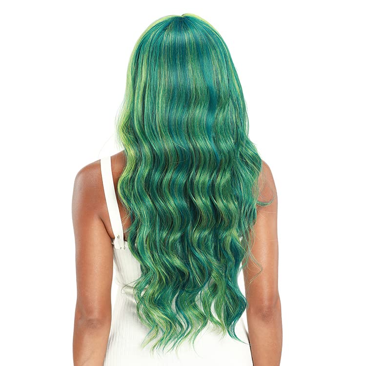 Zury SiS Synthetic HD Lace Front Wig - Shay (Color:1 Jet Black)