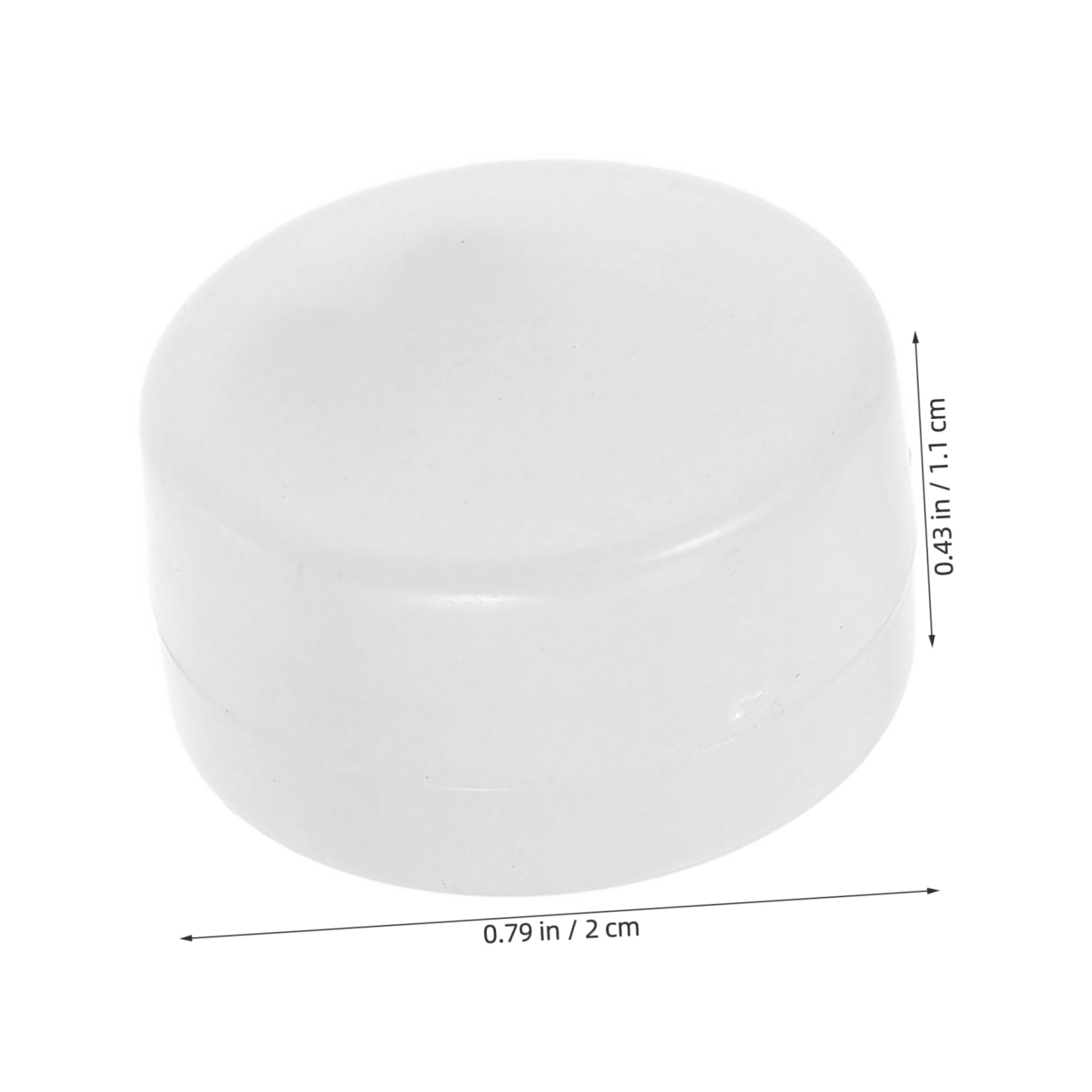 DIYEAH Rattle Insert 30pcs Rattle Inserts DIY Squeaker Noise Maker Refills Toy Replacement