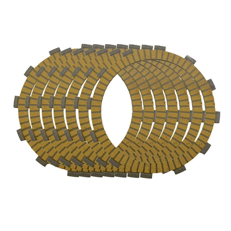 Części motocyklowe Części silnika motocykla zestaw tarcz ciernych sprzęgła dla Kawasaki VN400 Vulcan Classic 2002-2003 VN 400 Vulcan Drifter 2001-2002 Części motocyklowe