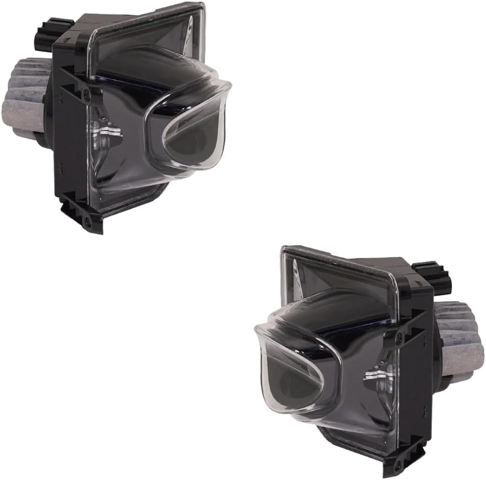 Rareelectrical New Pair Of Corner Light Compatible With Lexus Rx350l Base 6 Cyl 3.5L Rx350 Base 6 Cyl 3.5L 2016-2020 By Lx2540102 Lx2541102 8139048090 8136048130