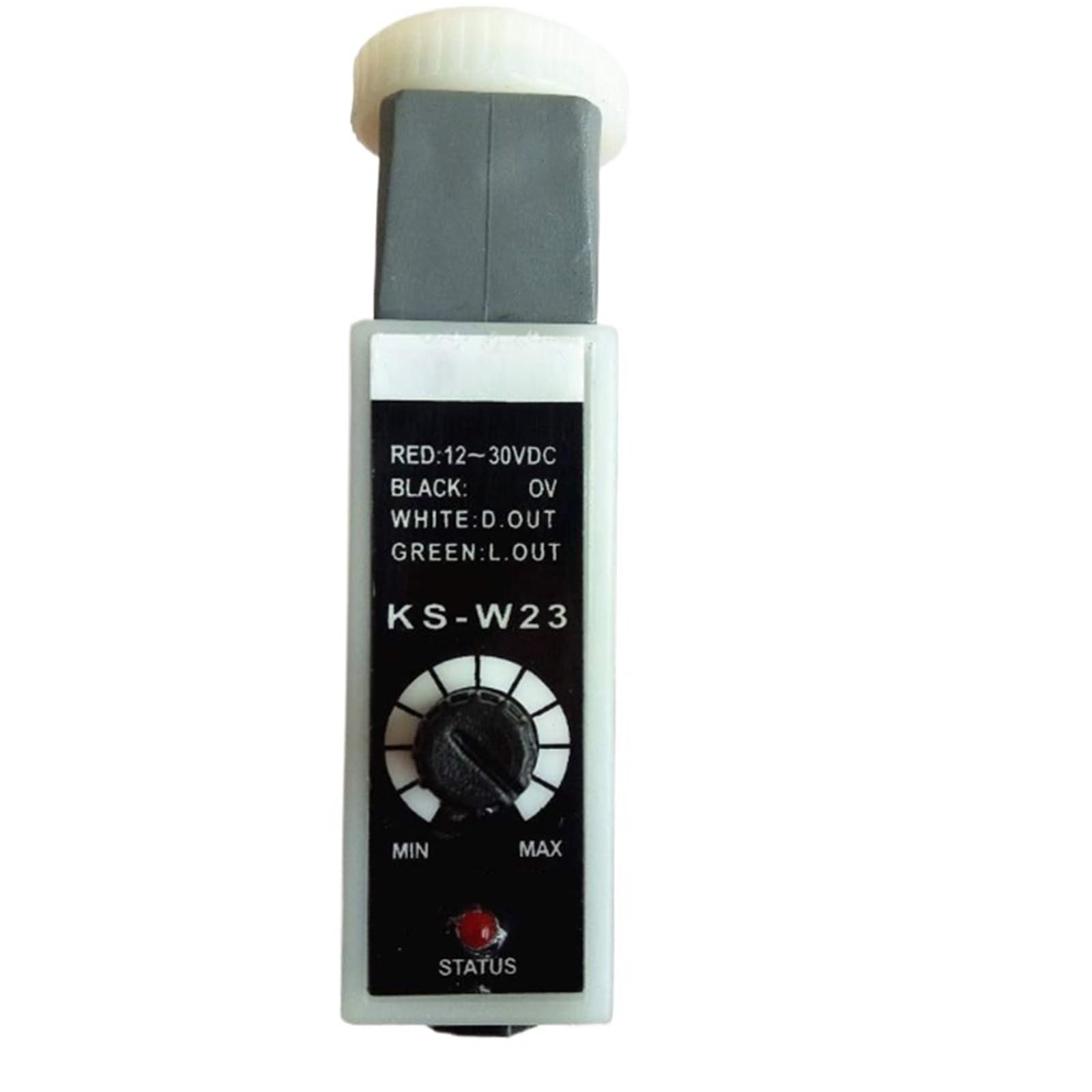 MXXDMOPD 1pcs Color Code Sensor KS-W23 NPN Bag Making Machine Photoelectric Switch Sensor Replace KS-C2W