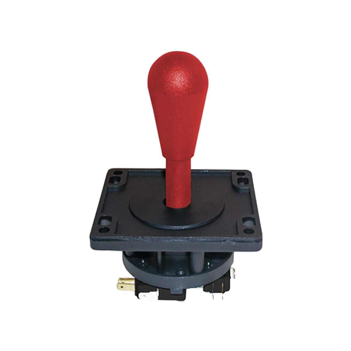 Suzo Happ Red Competition Joystick for Video Arcade Games- 8-Way - 50-6070-100